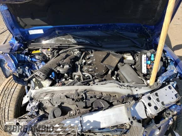 2019 Lexus IS 300 z VIN JTHC81D22K5036199, wystawiony jako Copart lot #70625193 z przebiegiem Nie podano mil oraz Szkoda całkowita • Salvage title. Historia ofert i sprzedaży dostępna na DreamBid. Obrazek 12.