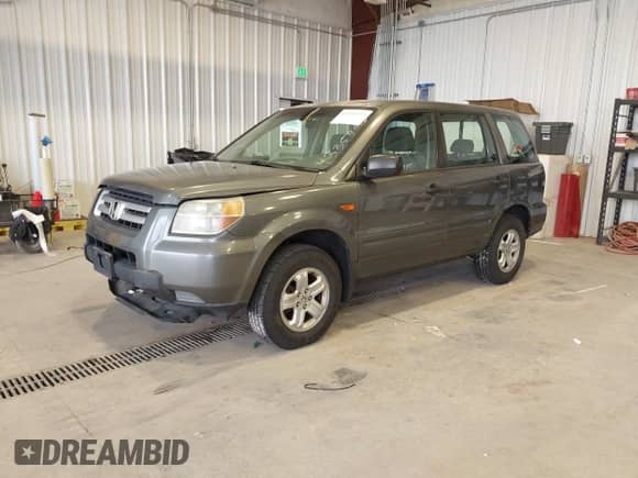 2007 Honda Pilot LX с VIN 2HKYF181X7H500636, выставлен на аукционе IAAI как лот 43359033 с пробегом 240 746 миль миль и . История ставок и продаж доступна на DreamBid. Изображение 2.