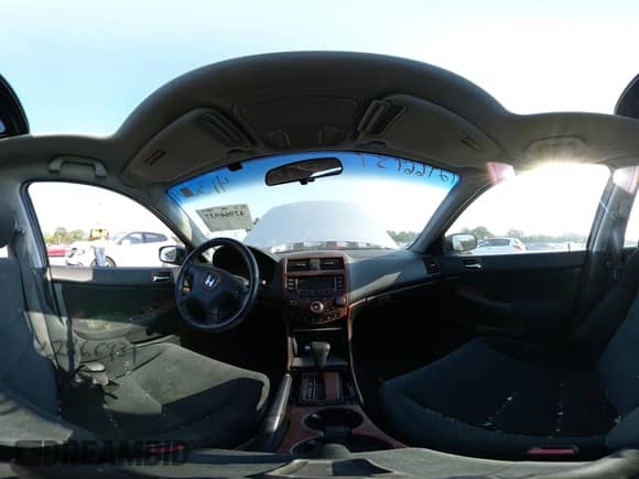 2003 Honda Accord EX with VIN 1HGCM56693A030642, listed as a IAAI auction lot 42966937 with 196,026 mi miles and . Bid and sale history available at DreamBid. Image 19.