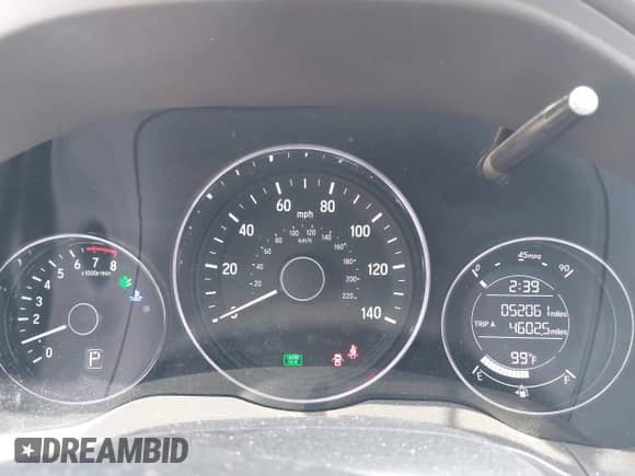 2022 Honda HR-V LX z VIN 3CZRU6H3XNM763221, wystawiony jako IAAI lot #43018411 z przebiegiem 52 061 mil mil oraz . Historia ofert i sprzedaży dostępna na DreamBid. Obrazek 7.