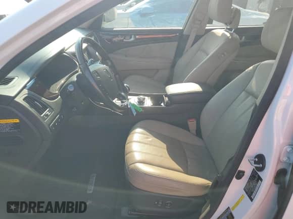 2013 Hyundai Equus Signature с VIN KMHGH4JH1DU060270, выставлен на аукционе Copart как лот 68941005 с пробегом 83 976 миль миль и Списание • Salvage title. История ставок и продаж доступна на DreamBid. Изображение 7.