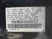 2004 Honda Accord EX z VIN 1HGCM66844A080227, wystawiony jako IAAI lot #42780914 z przebiegiem 195 729 mil mil oraz . Historia ofert i sprzedaży dostępna na DreamBid. Obrazek 9.