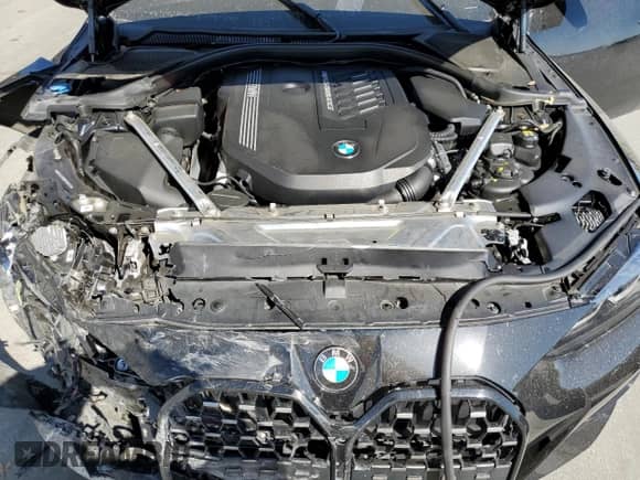 2022 BMW 4 Series M440i xDrive с VIN WBA13AW08NFM07476, выставлен на аукционе Copart как лот 80877345 с пробегом 53 840 миль миль и Списание • Salvage title. История ставок и продаж доступна на DreamBid. Изображение 11.