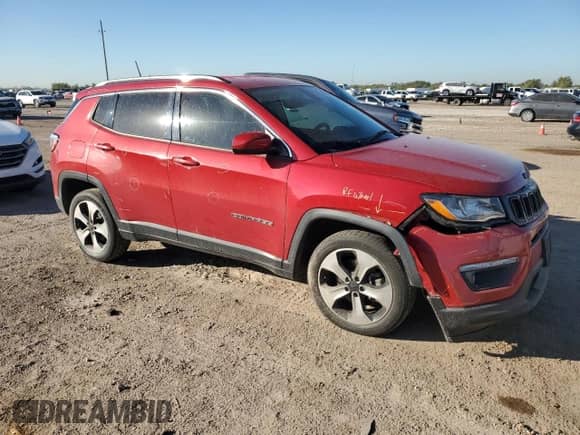 2017 Jeep Compass Latitude с VIN 3C4NJDBB9HT640294, выставлен на аукционе Copart как лот 87308905 с пробегом 102 308 миль миль и Списание • Salvage title. История ставок и продаж доступна на DreamBid. Изображение 4.