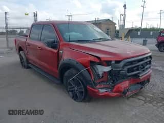2023 Ford F-150 XL с VIN 1FTEW1CPXPKD62855, выставлен на аукционе IAAI как лот 43584386 с пробегом 69 065 миль миль и . История ставок и продаж доступна на DreamBid. Изображение 1.