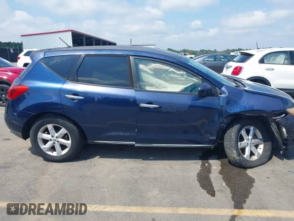 2009 Nissan Murano SL z VIN JN8AZ18U69W016211, wystawiony jako IAAI lot #42857463 z przebiegiem 96 055 mil mil oraz . Historia ofert i sprzedaży dostępna na DreamBid. Obrazek 13.