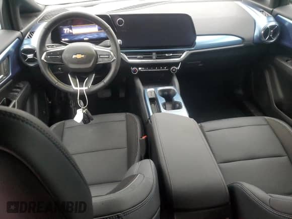 2024 Chevrolet Equinox EV LT с VIN 3GN7DLRP6RS260243, выставлен на аукционе Copart как лот 85561804 с пробегом 2 458 миль миль и Списание • Salvage title. История ставок и продаж доступна на DreamBid. Изображение 8.