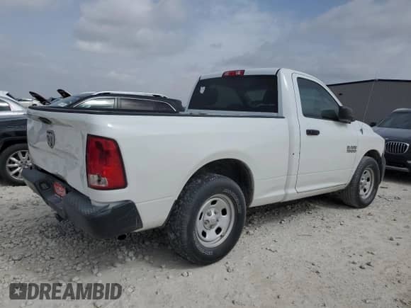 2013 Ram 1500 Tradesman with VIN 3C6JR6AP7DG579960, listed as a Copart auction lot 48176525 with Not provided miles and Salvage title. Bid and sale history available at DreamBid. Image 3.