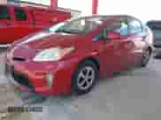 2012 Toyota Prius Three with VIN JTDKN3DU7C1486751, listed as a IAAI auction lot 43506045 with 248,773 mi miles and . Bid and sale history available at DreamBid. Image 2.