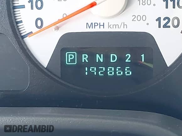 2006 Dodge 1500 SLT с VIN 1D7HA18N76S613645, выставлен на аукционе IAAI как лот 42687194 с пробегом 192 866 миль миль и . История ставок и продаж доступна на DreamBid. Изображение 15.