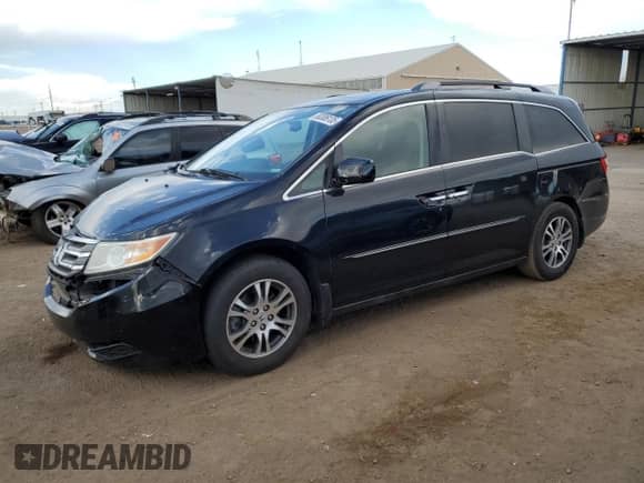 2013 Honda Odyssey EX-L с VIN 5FNRL5H61DB048358, выставлен на аукционе Copart как лот 80306135 с пробегом 134 186 миль миль и Списание • Salvage title. История ставок и продаж доступна на DreamBid. Изображение 1.