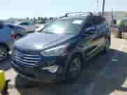 2013 Hyundai Santa Fe GLS with VIN KM8SN4HFXDU024892, listed as a IAAI auction lot 42956521 with 162,677 mi miles and . Bid and sale history available at DreamBid. Image 2.