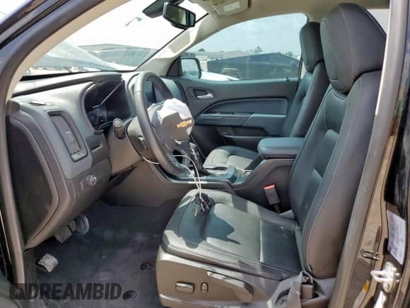 2022 Chevrolet Colorado 2WD Z71 с VIN 1GCGSDEN6N1204453, выставлен на аукционе Copart как лот 65275975 с пробегом 23 734 миль миль и Списание • Salvage title. История ставок и продаж доступна на DreamBid. Изображение 7.