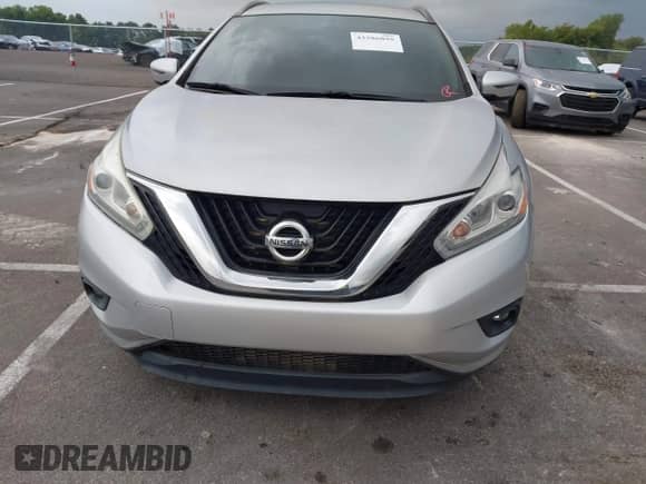2017 Nissan Murano S with VIN 5N1AZ2MG4HN122884, listed as a IAAI auction lot 43286895 with 180,613 mi miles and . Bid and sale history available at DreamBid. Image 12.