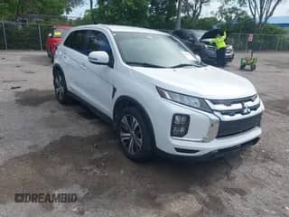 2021 Mitsubishi Outlander ES z VIN JA4ARUAU5MU021213, wystawiony jako IAAI lot #42593745 z przebiegiem 55 944 mil mil oraz . Historia ofert i sprzedaży dostępna na DreamBid. Obrazek 1.