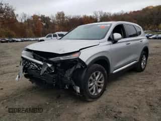 2020 Hyundai Santa Fe SE with VIN 5NMS23AD7LH156174, listed as a Copart auction lot 63015292 with Not provided miles and . Bid and sale history available at DreamBid. Image 2.