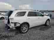 2018 Dodge Durango Citadel Anodized Platinum with VIN 1C4SDJET5JC489873, listed as a Copart auction lot 64121935 with 52,564 mi miles and Salvage title. Bid and sale history available at DreamBid. Image 3.