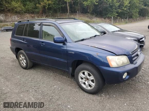 2002 Toyota Highlander с VIN JTEHF21A320068134, выставлен на аукционе Copart как лот 83886715 с пробегом 167 926 миль миль и Чистый • Clean title. История ставок и продаж доступна на DreamBid. Изображение 4.