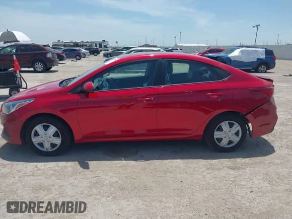 2021 Hyundai Accent SE с VIN 3KPC24A63ME143989, выставлен на аукционе IAAI как лот 42757344 с пробегом 74 103 миль миль и . История ставок и продаж доступна на DreamBid. Изображение 14.