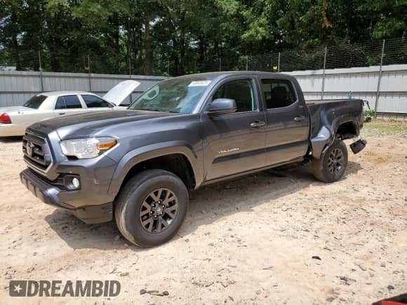 2021 Toyota Tacoma SR5 с VIN 3TMBZ5DN8MM029976, выставлен на аукционе Copart как лот 63845625 с пробегом 46 238 миль миль и Списание • Salvage title. История ставок и продаж доступна на DreamBid. Изображение 1.