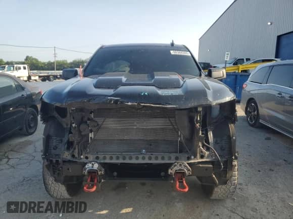 2024 Chevrolet Silverado 1500 Custom Trail Boss with VIN 3GCUDCED1RG364102, listed as a Copart auction lot 66368305 with 26,913 mi miles and Salvage title. Bid and sale history available at DreamBid. Image 5.