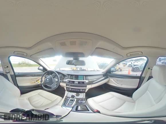 2014 BMW 5 Series 535i xDrive with VIN WBA5B3C5XED531938, listed as a Copart auction lot 81505565 with 116,631 mi miles and Non repairable. Bid and sale history available at DreamBid. Image 15.