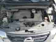 2018 Nissan Pathfinder Platinum with VIN 5N1DR2MM5JC665603, listed as a Copart auction lot 58505055 with 157,836 mi miles and Salvage title. Bid and sale history available at DreamBid. Image 12.