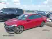 2023 Hyundai Elantra SEL with VIN KMHLS4AG6PU413145, listed as a IAAI auction lot 43030935 with 69,858 mi miles and . Bid and sale history available at DreamBid. Image 15.