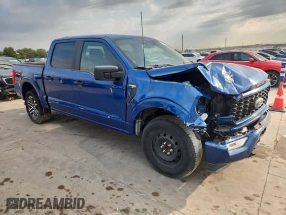 2022 Ford F-150 XL с VIN 1FTEW1C57NKF22668, выставлен на аукционе Copart как лот 89497855 с пробегом 11 484 миль миль и Чистый • Clean title. История ставок и продаж доступна на DreamBid. Изображение 4.