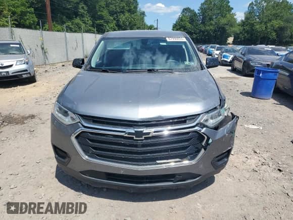 2019 Chevrolet Traverse LS с VIN 1GNEVFKW3KJ173169, выставлен на аукционе Copart как лот 67990055 с пробегом 114 102 миль миль и Списание • Salvage title. История ставок и продаж доступна на DreamBid. Изображение 5.