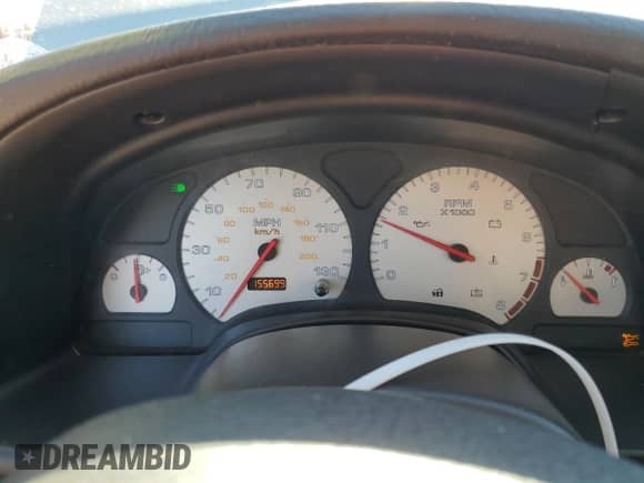 2003 Saturn LS with VIN 1G8JU54F63Y533698, listed as a Copart auction lot 84542714 with 155,699 mi miles and Salvage title. Bid and sale history available at DreamBid. Image 9.