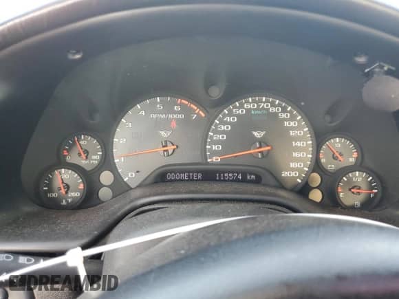 1999 Chevrolet Corvette с VIN 1G1YY32G9X5106069, выставлен на аукционе Copart как лот 74094874 с пробегом 115 574 миль миль и Списание • Salvage title. История ставок и продаж доступна на DreamBid. Изображение 9.