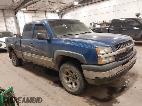 2003 Chevrolet Silverado 1500 с VIN 2GCEK19T531275181, выставлен на аукционе IAAI как лот 41714036 с пробегом 320 291 миль миль и . История ставок и продаж доступна на DreamBid. Изображение 1.