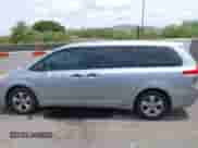 2012 Toyota Sienna with VIN 5TDZK3DC2CS187217, listed as a IAAI auction lot 42621010 with 112,463 mi miles and . Bid and sale history available at DreamBid. Image 14.