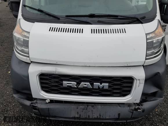 2021 Ram ProMaster Cargo с VIN 3C6LRVDG7ME519672, выставлен на аукционе Copart как лот 62698915 с пробегом 65 672 миль миль и Списание • Salvage title. История ставок и продаж доступна на DreamBid. Изображение 11.