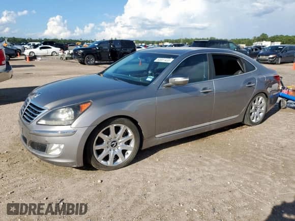 2012 Hyundai Equus Ultimate с VIN KMHGH4JH3CU051634, выставлен на аукционе Copart как лот 80851435 с пробегом 133 692 миль миль и Чистый • Clean title. История ставок и продаж доступна на DreamBid. Изображение 1.