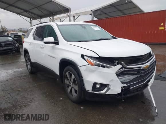 2019 Chevrolet Traverse LT с VIN 1GNERHKW5KJ113541, выставлен на аукционе IAAI как лот 43249461 с пробегом 83 246 миль миль и . История ставок и продаж доступна на DreamBid. Изображение 1.