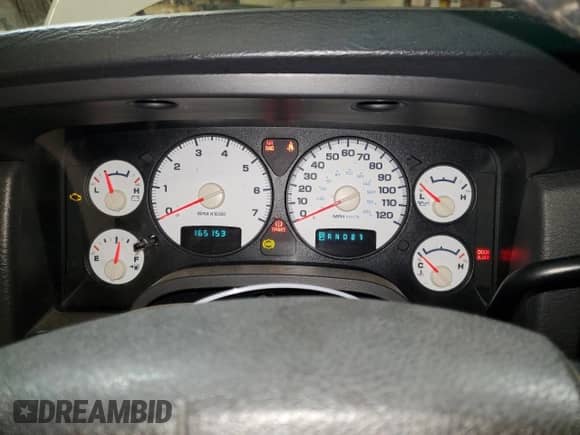 2005 Dodge 2500 SLT с VIN 3D7KS28D65G819836, выставлен на аукционе Copart как лот 57549425 с пробегом 165 153 миль миль и Списание • Salvage title. История ставок и продаж доступна на DreamBid. Изображение 9.