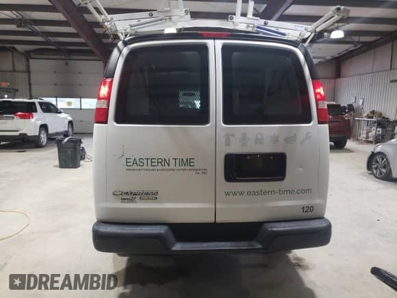 2016 Chevrolet Express Cargo with VIN 1GCWGAFF2G1177189, listed as a Copart auction lot 81766575 with 228,834 mi miles and Clean title. Bid and sale history available at DreamBid. Image 6.
