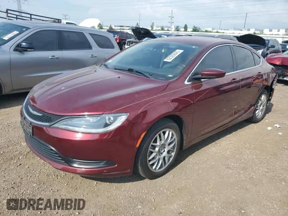 2017 Chrysler 200 Touring с VIN 1C3CCCFB8HN501395, выставлен на аукционе Copart как лот 62920645 с пробегом 79 200 миль миль и Списание • Salvage title. История ставок и продаж доступна на DreamBid. Изображение 1.