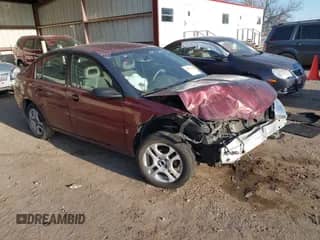 2003 Saturn ION ION 3 with VIN 1G8AL52F23Z118376, listed as a IAAI auction lot 41973170 with 113,275 mi miles and . Bid and sale history available at DreamBid. Image 1.