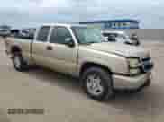 2006 Chevrolet Silverado 1500 LT1 with VIN 1GCEK19VX6Z229410, listed as a Copart auction lot 67941945 with 140,966 mi miles and Salvage title. Bid and sale history available at DreamBid. Image 4.