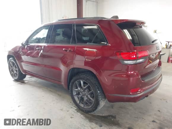 2020 Jeep Grand Cherokee Limited X z VIN 1C4RJFBT5LC315605, wystawiony jako IAAI lot #42554539 z przebiegiem 63 919 mil mil oraz . Historia ofert i sprzedaży dostępna na DreamBid. Obrazek 3.