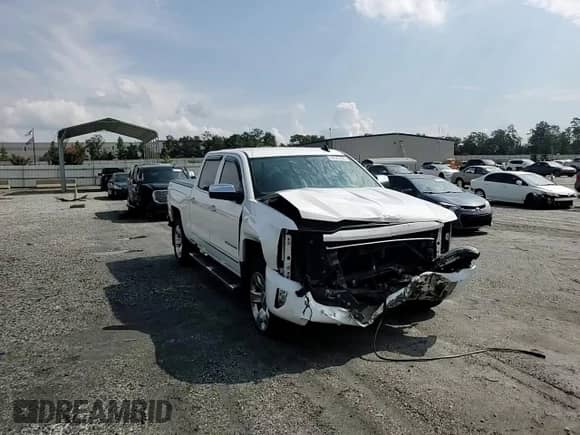 2017 Chevrolet Silverado 1500 LTZ with VIN 3GCUKSEJ3HG224508, listed as a Copart auction lot 68585895 with 92,911 mi miles and Salvage title. Bid and sale history available at DreamBid. Image 13.