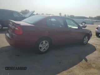 2005 Chevrolet Malibu LS с VIN 1G1ZT54815F208817, выставлен на аукционе Copart как лот 70863154 с пробегом 122 750 миль миль и Чистый • Clean title. История ставок и продаж доступна на DreamBid. Изображение 3.