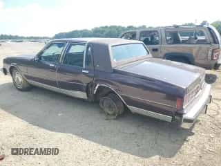 1987 Chevrolet Caprice с VIN 1G1BU51H7H9156079, выставлен на аукционе Copart как лот 60443124 с пробегом 44 452 миль миль и Списание • Salvage title. История ставок и продаж доступна на DreamBid. Изображение 2.