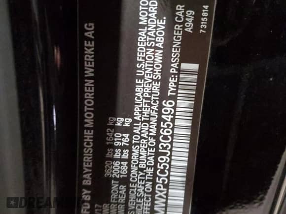 2018 MINI Hardtop Cooper с VIN WMWXP5C59J3C65496, выставлен на аукционе Copart как лот 56324995 с пробегом 84 233 миль миль и Списание • Salvage title. История ставок и продаж доступна на DreamBid. Изображение 12.