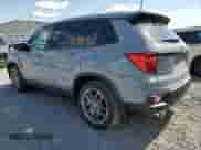 2022 Honda Passport EX-L with VIN 5FNYF7H50NB000681, listed as a Copart auction lot 71776765 with 57,154 mi miles and Salvage title. Bid and sale history available at DreamBid. Image 2.