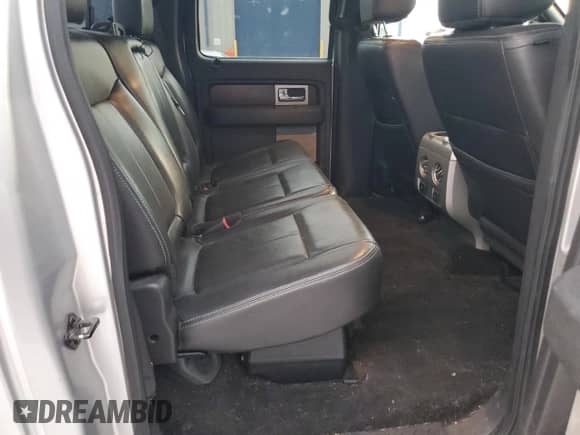 2012 Ford F-150 Lariat with VIN 1FTFW1ET0CFB34252, listed as a Copart auction lot 82726885 with 210,606 mi miles and Salvage title. Bid and sale history available at DreamBid. Image 11.