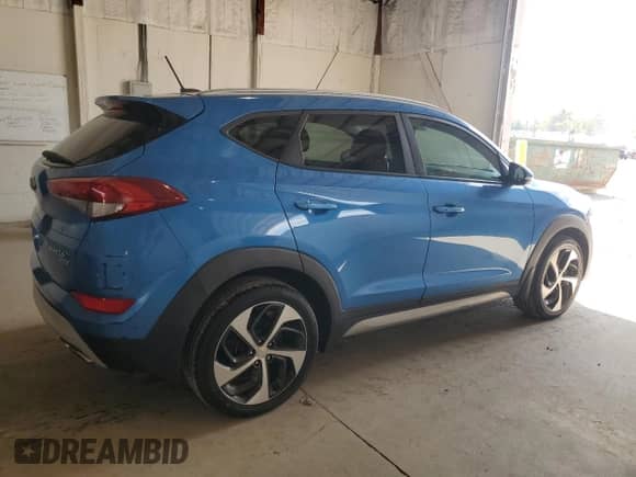 2017 Hyundai Tucson Eco с VIN KM8J3CA27HU271604, выставлен на аукционе Copart как лот 81625235 с пробегом 99 234 миль миль и Чистый • Clean title. История ставок и продаж доступна на DreamBid. Изображение 3.